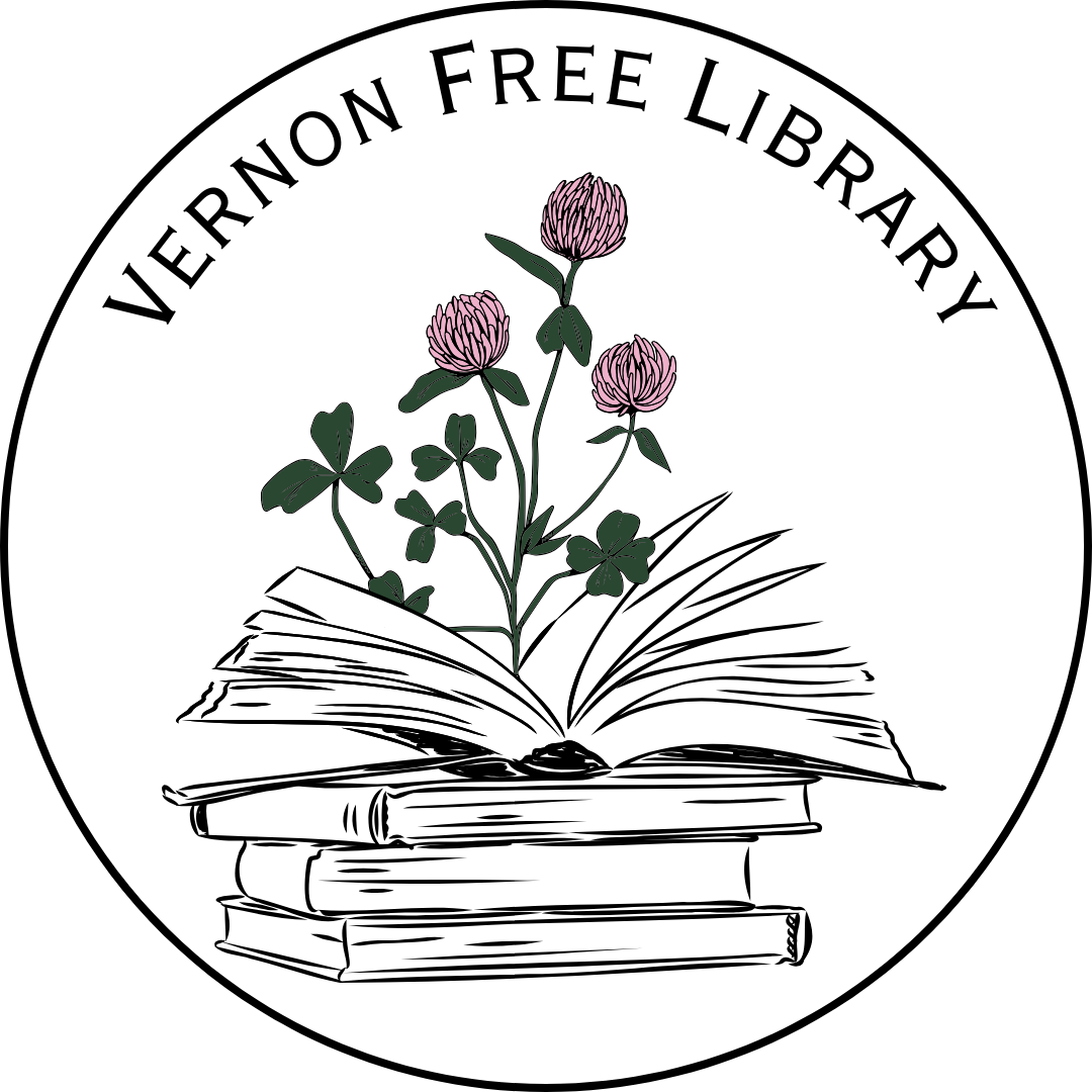 Vernon Free Library Logo