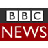 BBC News logo with "BBC" in bold white letters on a black background above "NEWS" in white letters on a red background.