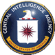 Central Intelligence Agency (CIA) official seal featuring an eagle, a red star, and the text "United States of America.
