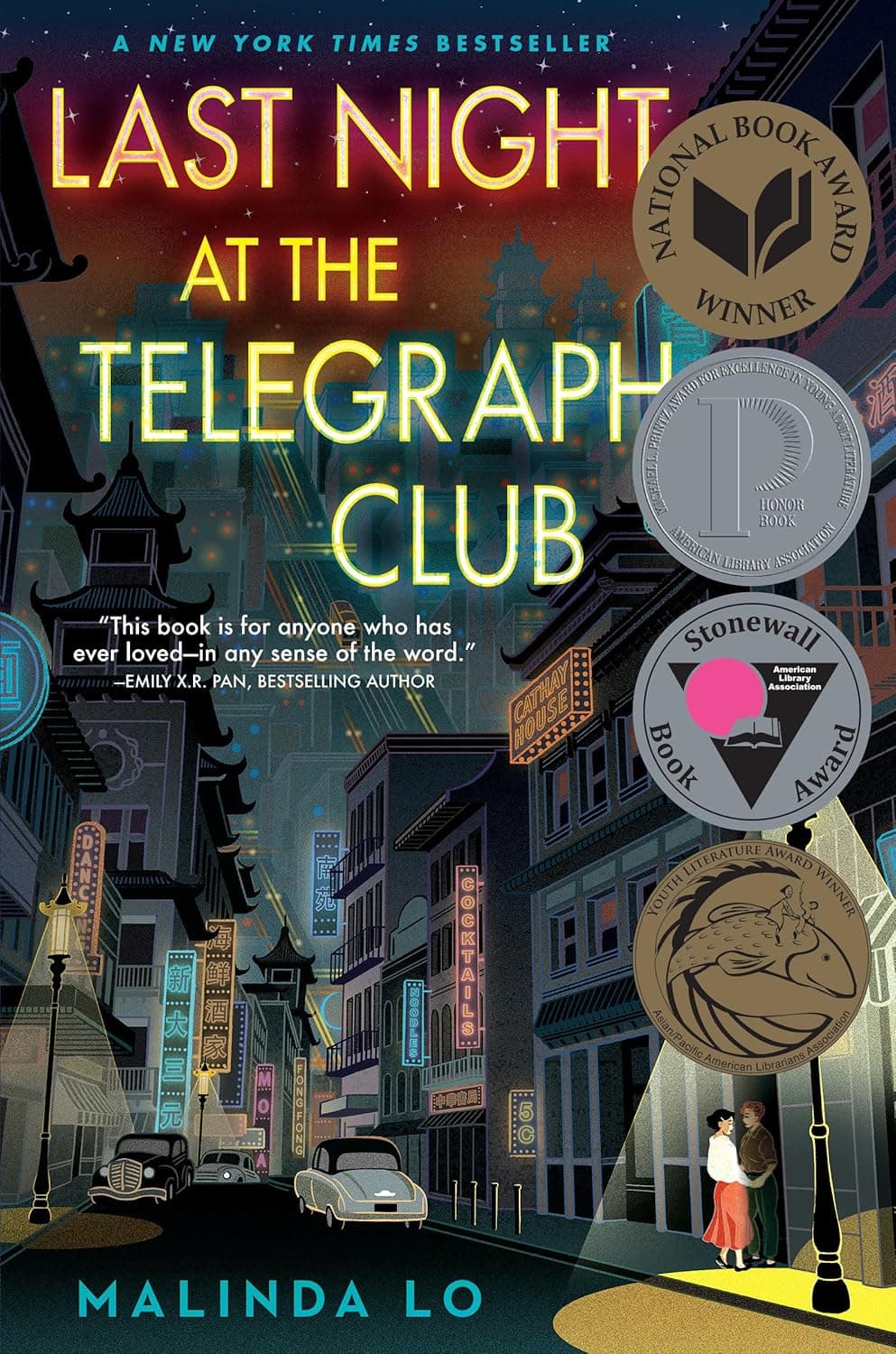 last night at the telegraph club
