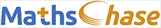 The logo for math's chase