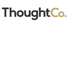 ThoughtCo. logo with "Thought" in black text and "Co." in gold text on a white background.